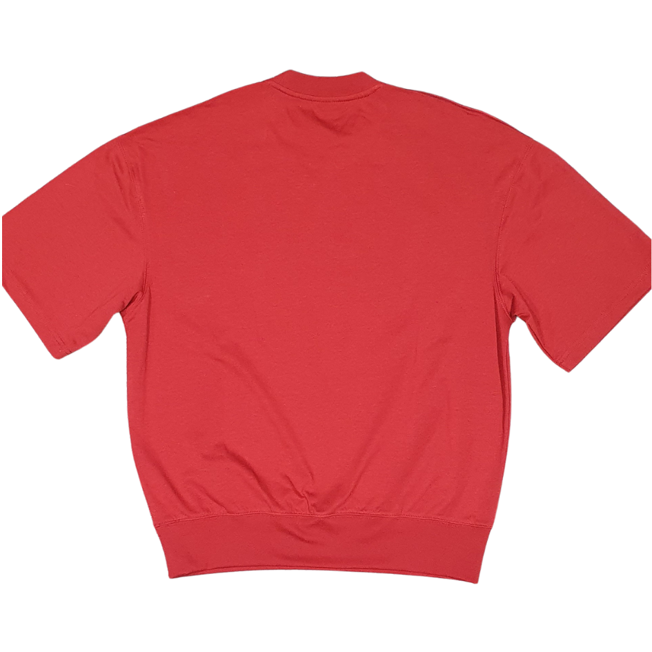 Slouchy "EAGLES" T-Shirt w/Ribbed Hem