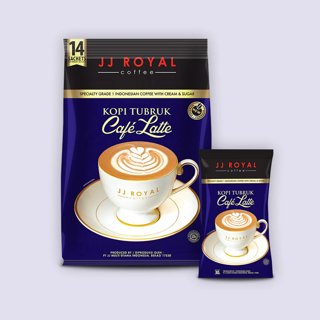 JJ Royal Coffee - Kopi Tubruk