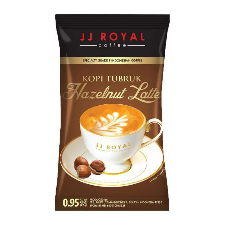 JJ Royal Coffee - Kopi Tubruk