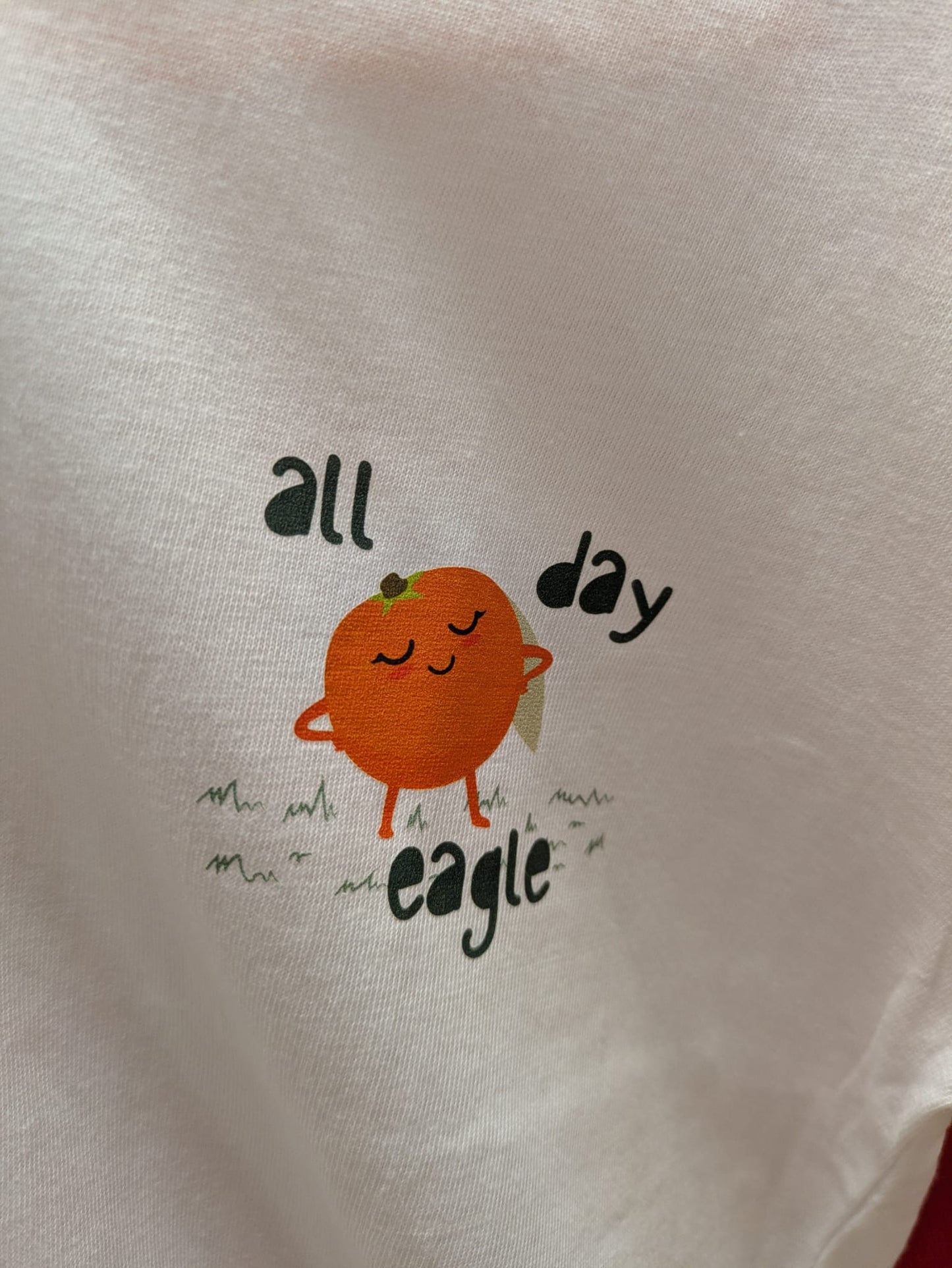 Orange Spirit T-Shirt for ELC
