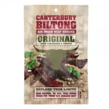 Canterbury Biltong Original, 40g