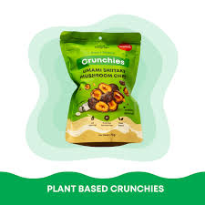Boxgreen Crunchies Umami Shiitake Mushroom Chips