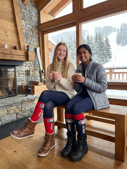 "SAS" Long Socks – 2-Color, 4-Size