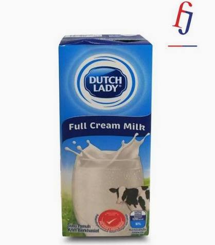 Dutch Lady Full Cream Milk