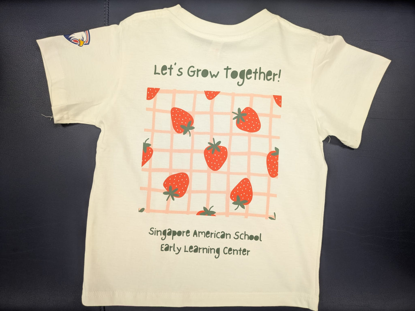 Orange Spirit T-Shirt for ELC