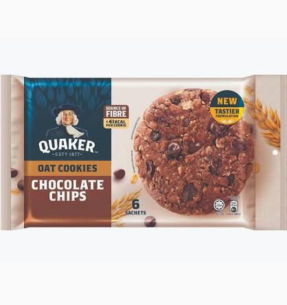 Quaker Oat Chocolate Chip Cookie