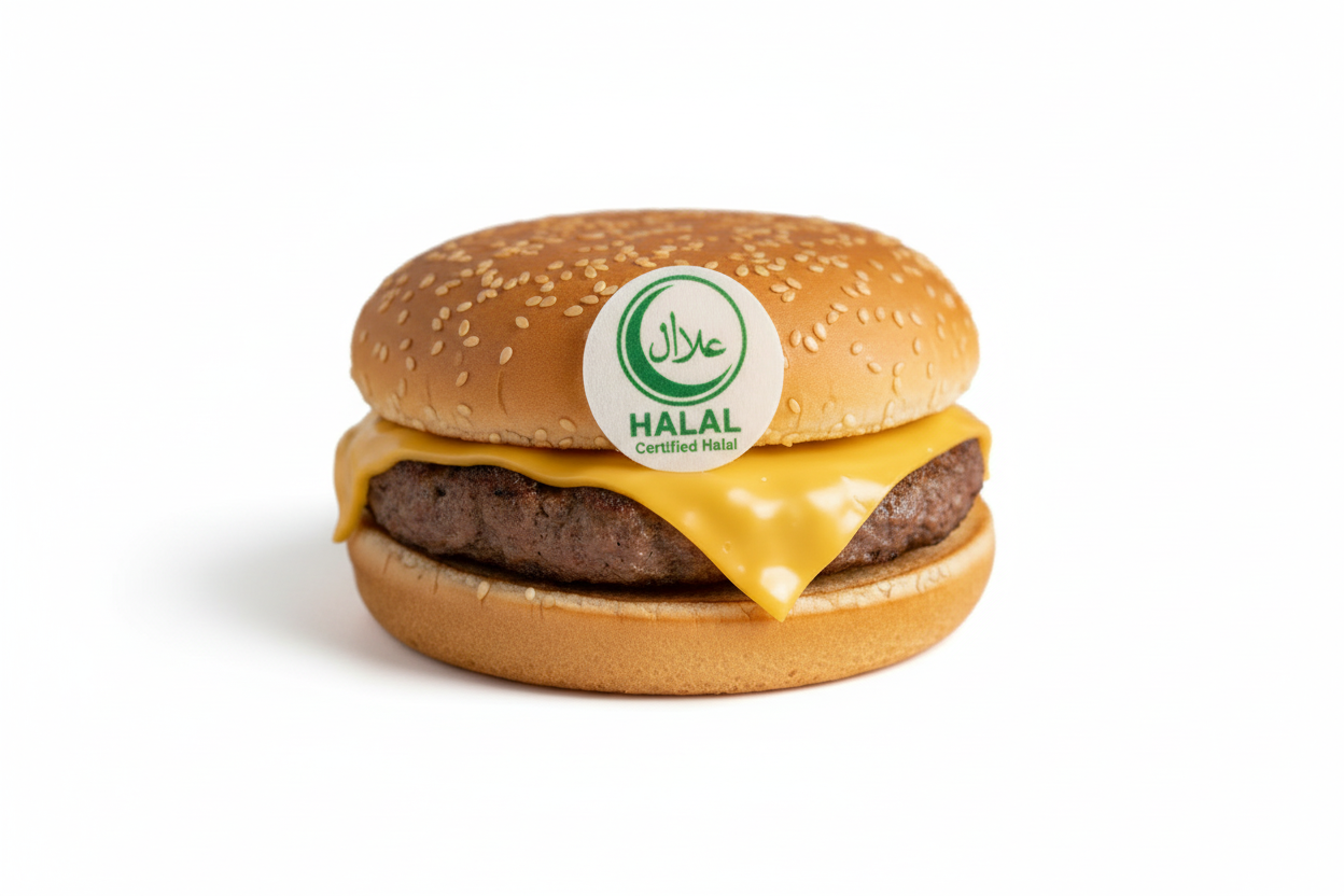 remove the pickles and the background