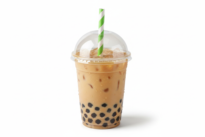 single cup of bubble tea